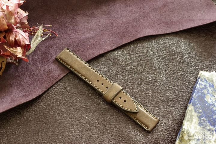 Выбери свой собственный ремешок для часов из кожи