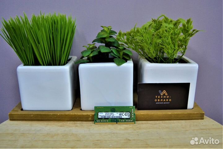 Озу для ноутбука Samsung M471A1K43EB1-CWE DDR4 8Gb