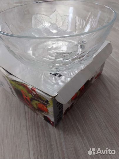 Стеклянная посуда новая