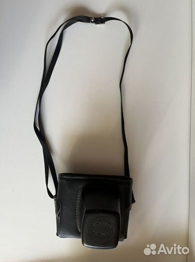 Фотоаппарат Зенит ет с объективом