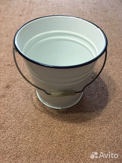 Ведро эмалированное СССР