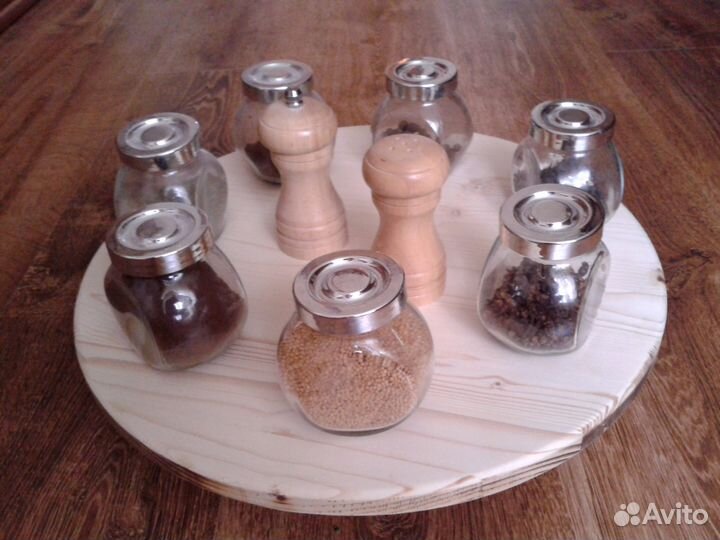 Вращающаяся подставка для торта, специй, пиццы