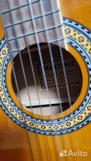 Акустическая гитара martinez FAC - 504