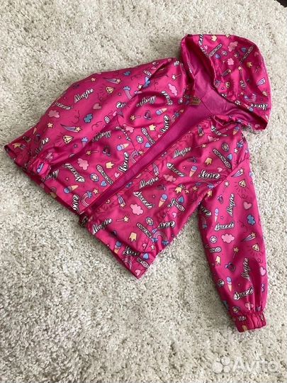 Ветровка для девочки