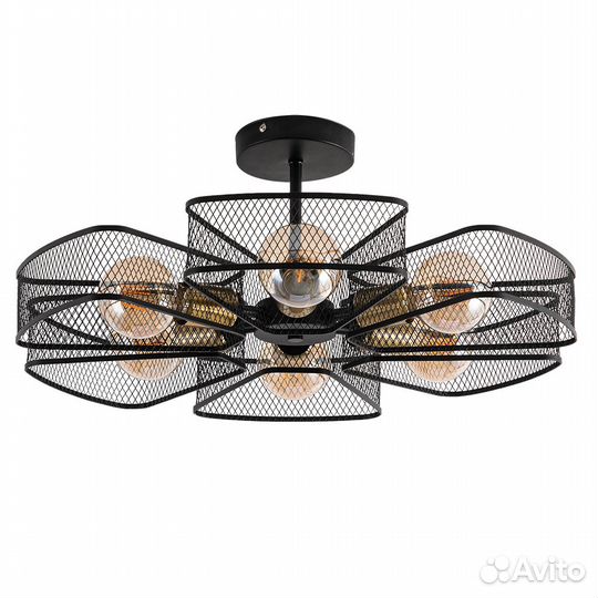 Arte Lamp A7044PL-6BK maasym потолочная люстра