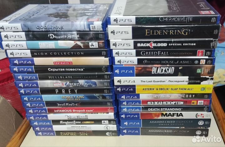 Игры для ps4 и ps5
