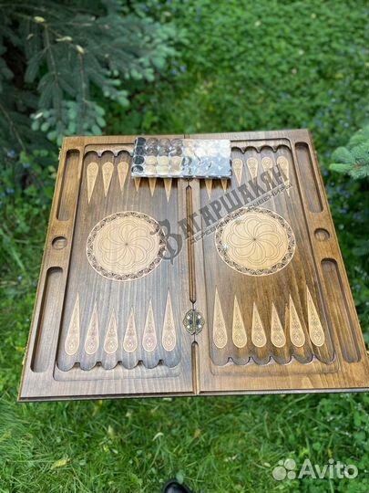 Нарды Бесконечности ручной работы