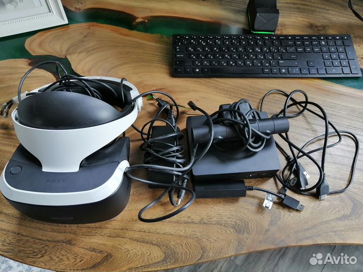 Шлем sony ps4 VR v2 на запчасти