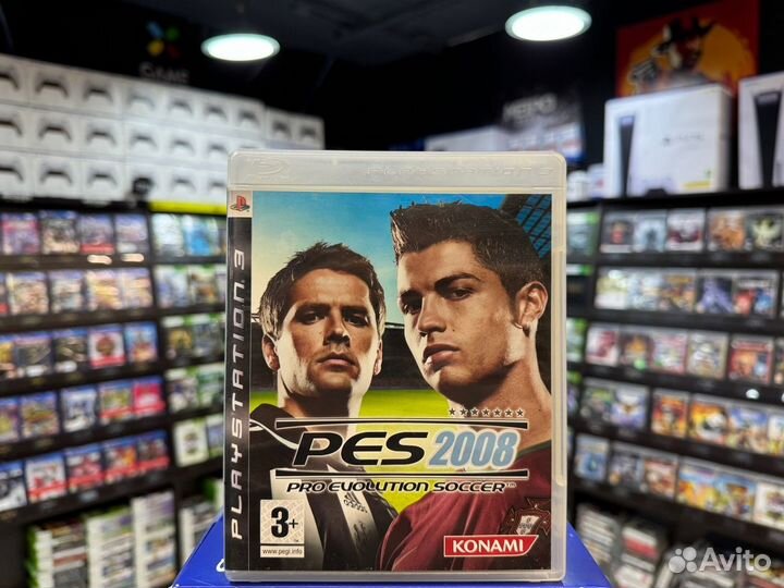 Игры для PS3: PES 2008