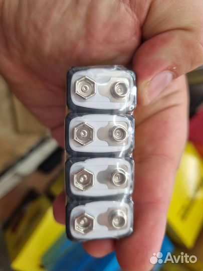 Акумулятор 9v Крона usb type-c 1100mAh Li-ion