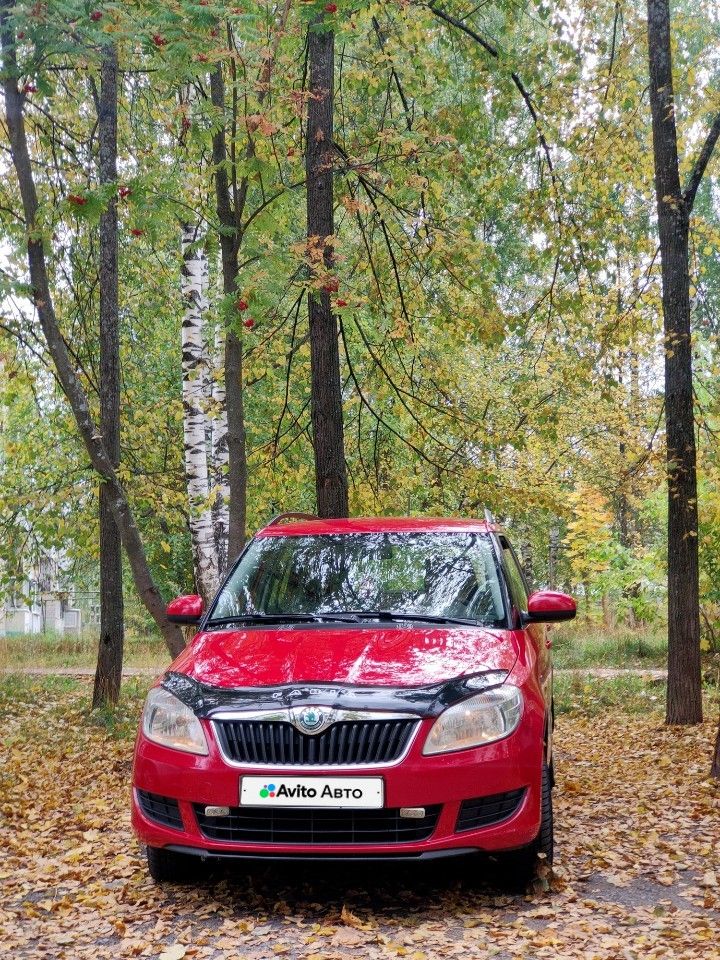 Skoda Fabia: фото владельца