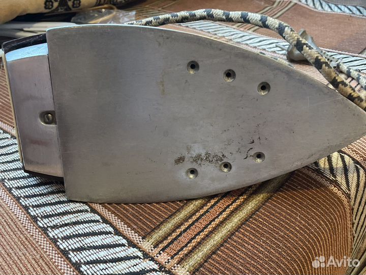 Утюг СССР рабочий