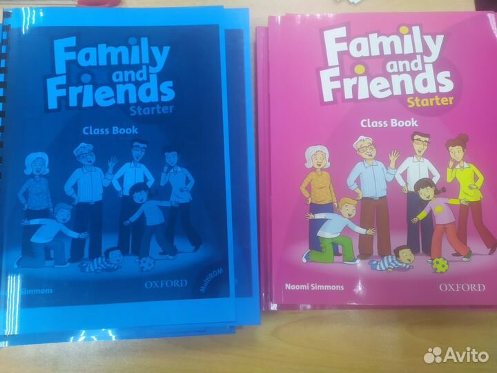 Учебник по английскому Family and Friends Starter