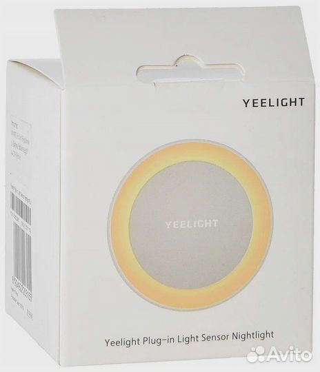 Ночник Xiaomi Yeelight Plug-in Light Sensor Night