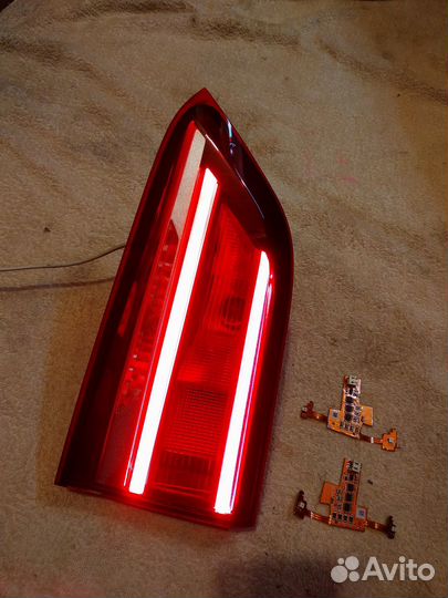 Восстановление заднего фонаря bmw x1 f48