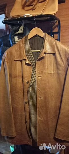 Мужской тренч Hugo Boss