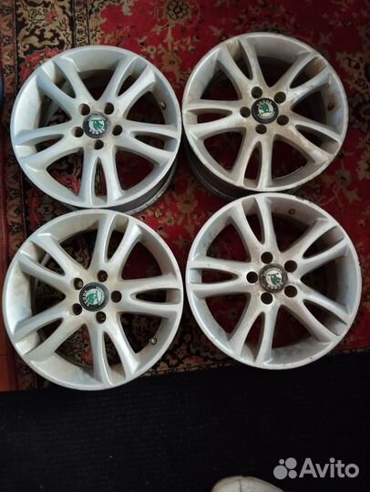 Литые диски r 15 5 100