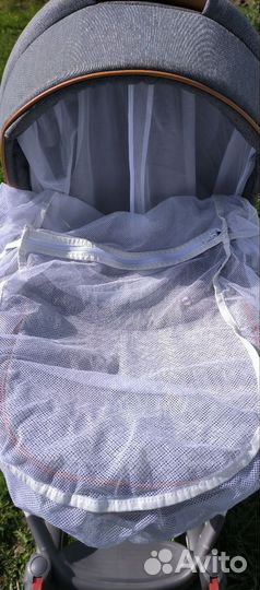 Коляска adamex 3 в 1 бу