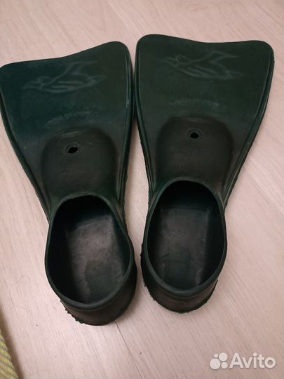 Ласты детские размер 20,5-21,5 без дефектов