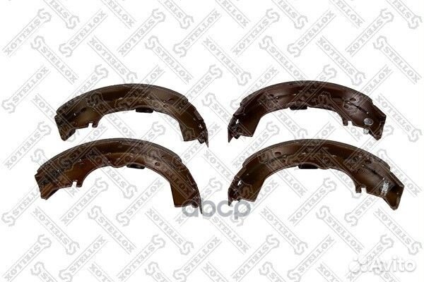 000 501-SX колодки барабанные Toyota Hilux II