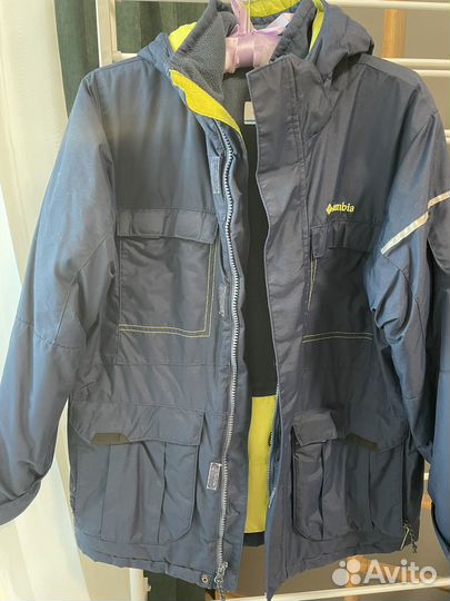 Куртка демисезонная для мальчика Columbia