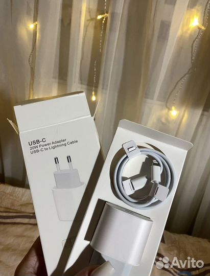 Зарядка на iPhone