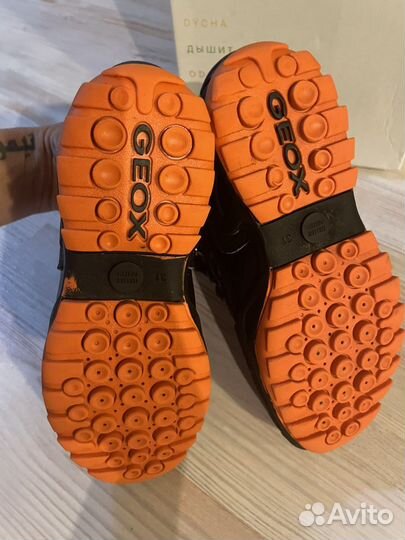 Ботинки geox мальчику