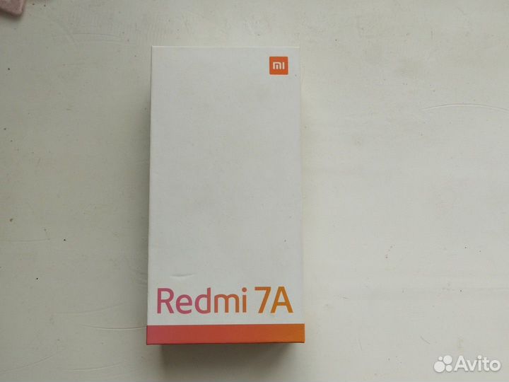 Xiaomi Redmi 7A, 2/32 ГБ
