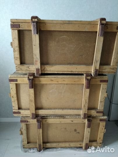 Ящики для хранения или перевозки