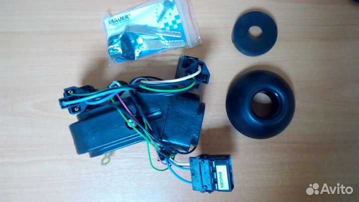 Замок противоугонный ультра блэк