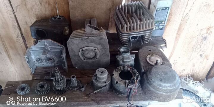 Минск 125 в разбор