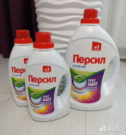 Персил. Гель для стирки Персил