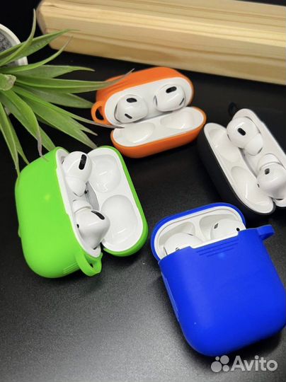 AirPods 2 / AirPods 3 (чип Airoha) + доставка