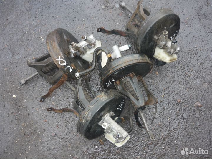 Вакуумный усилитель тормозов Дэу Нексия