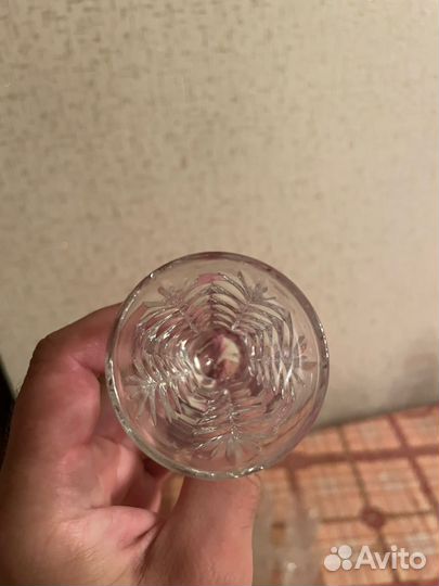 Хрустальные рюмки СССР