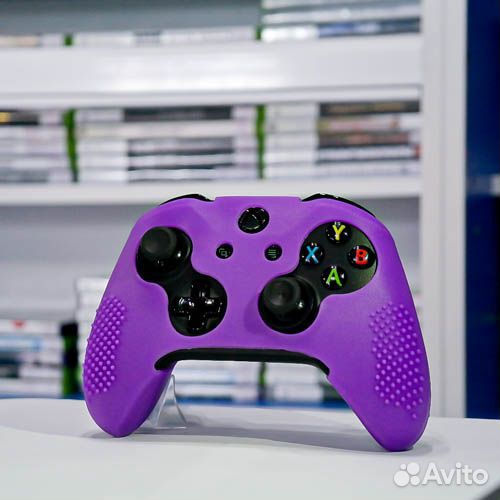 Чехлы для геймпада xbox ONE (разные цвета)