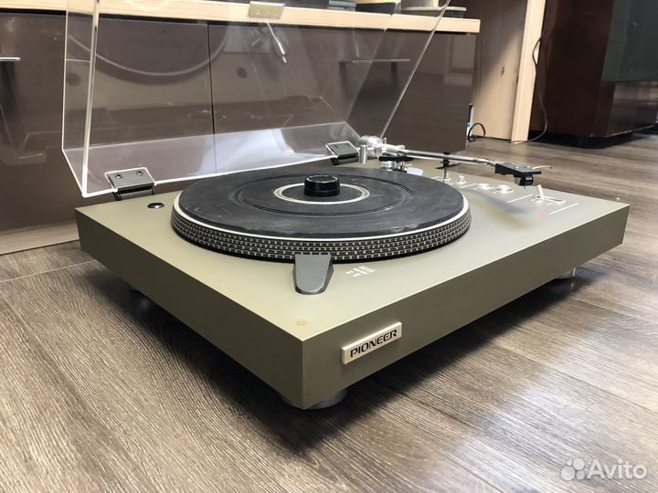 Проигрыватель виниловых дисков Pioneer PL 1250S