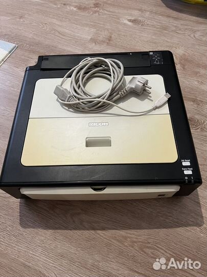 Принтер лазерный Ricoh SP 100