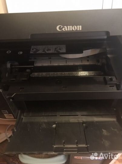 Цветной лазерный принтер canon