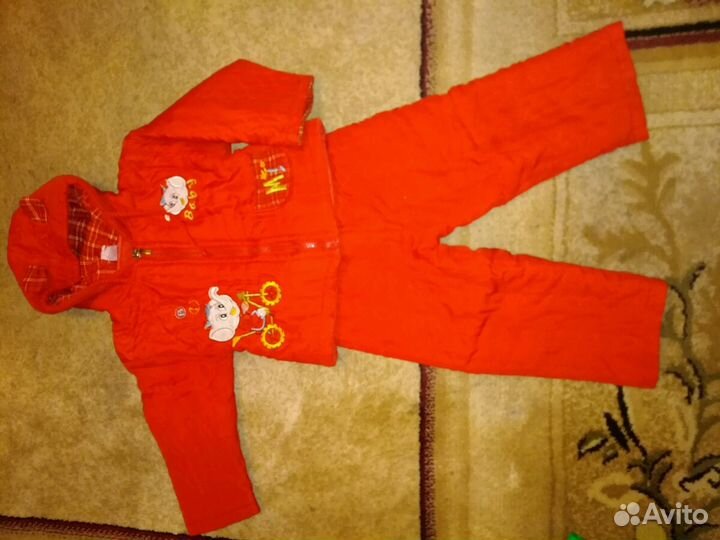Костюмчик 86-92