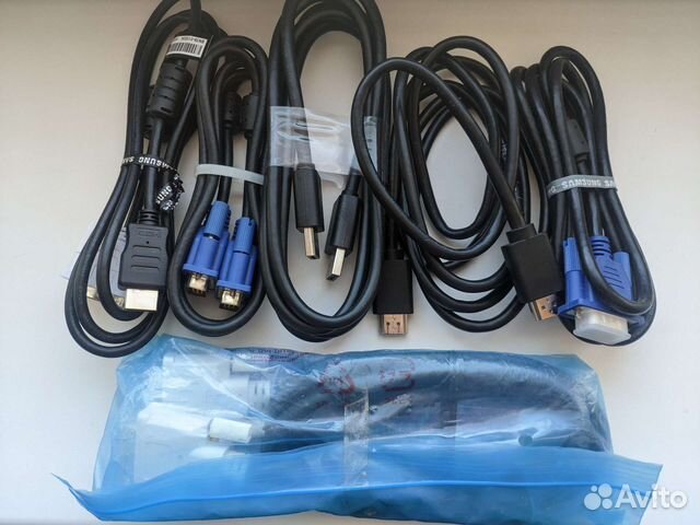 Кабель DP-DP VGA-VGA