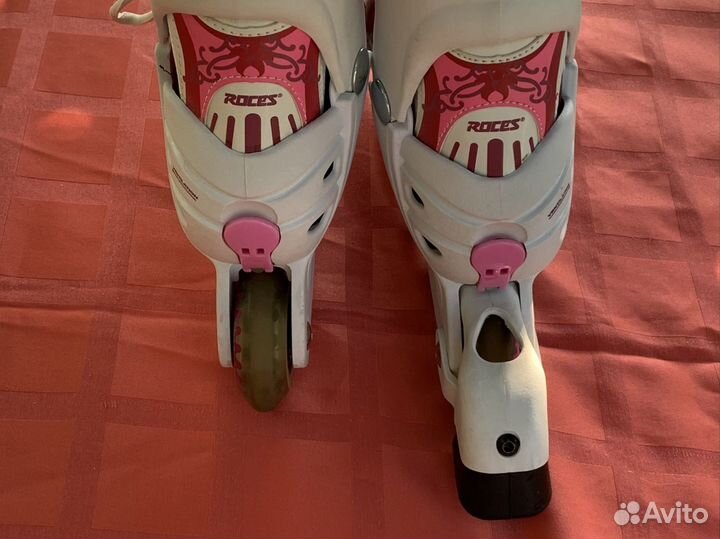 Детские раздвижные ролики Roces размер 30-35
