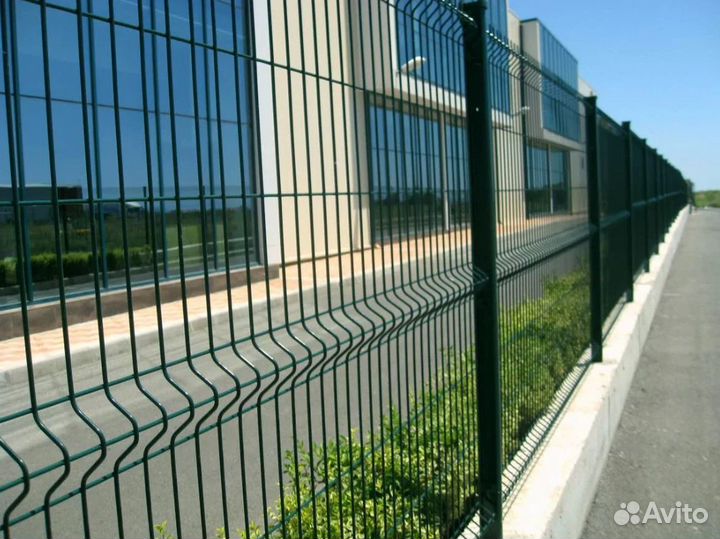 Забор из сетки гиттер профессионально быстро