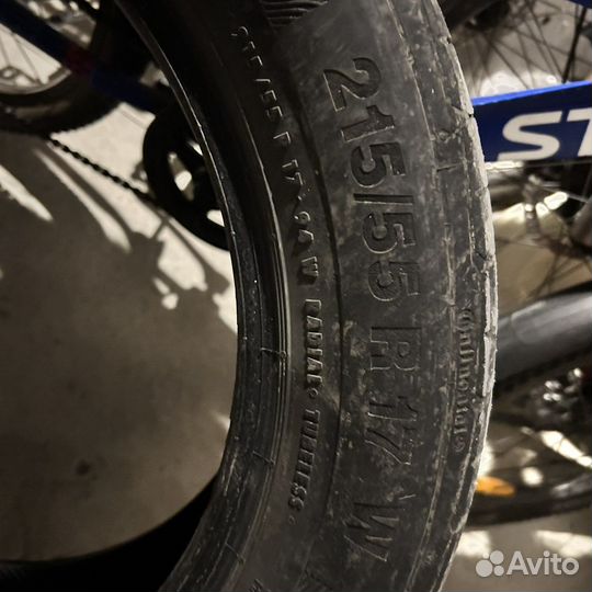 Continental ContiPremiumContact 5 215/55 R17