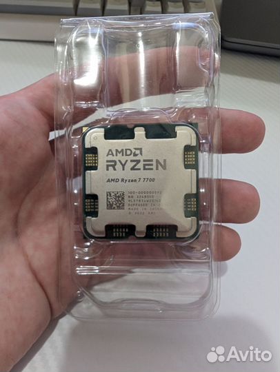 Процессор Ryzen 7 7700 Новый