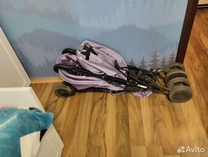 Коляска трость