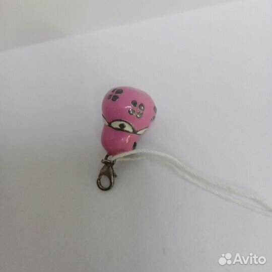 Брелок серебро 925 пробы