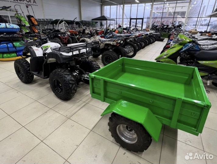 Прицеп телега для квадроцикла/ мотоблока