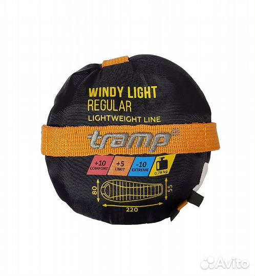 Спальник Tramp Windy Light TRS-055R