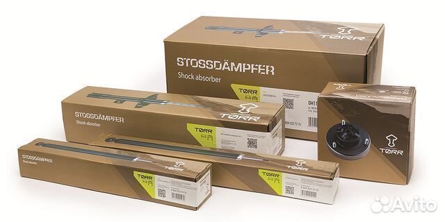 Амортизатор перед лев